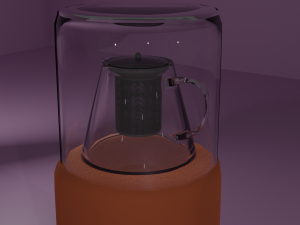 teapot 3D 模型