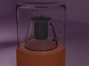 teapot 3D Model