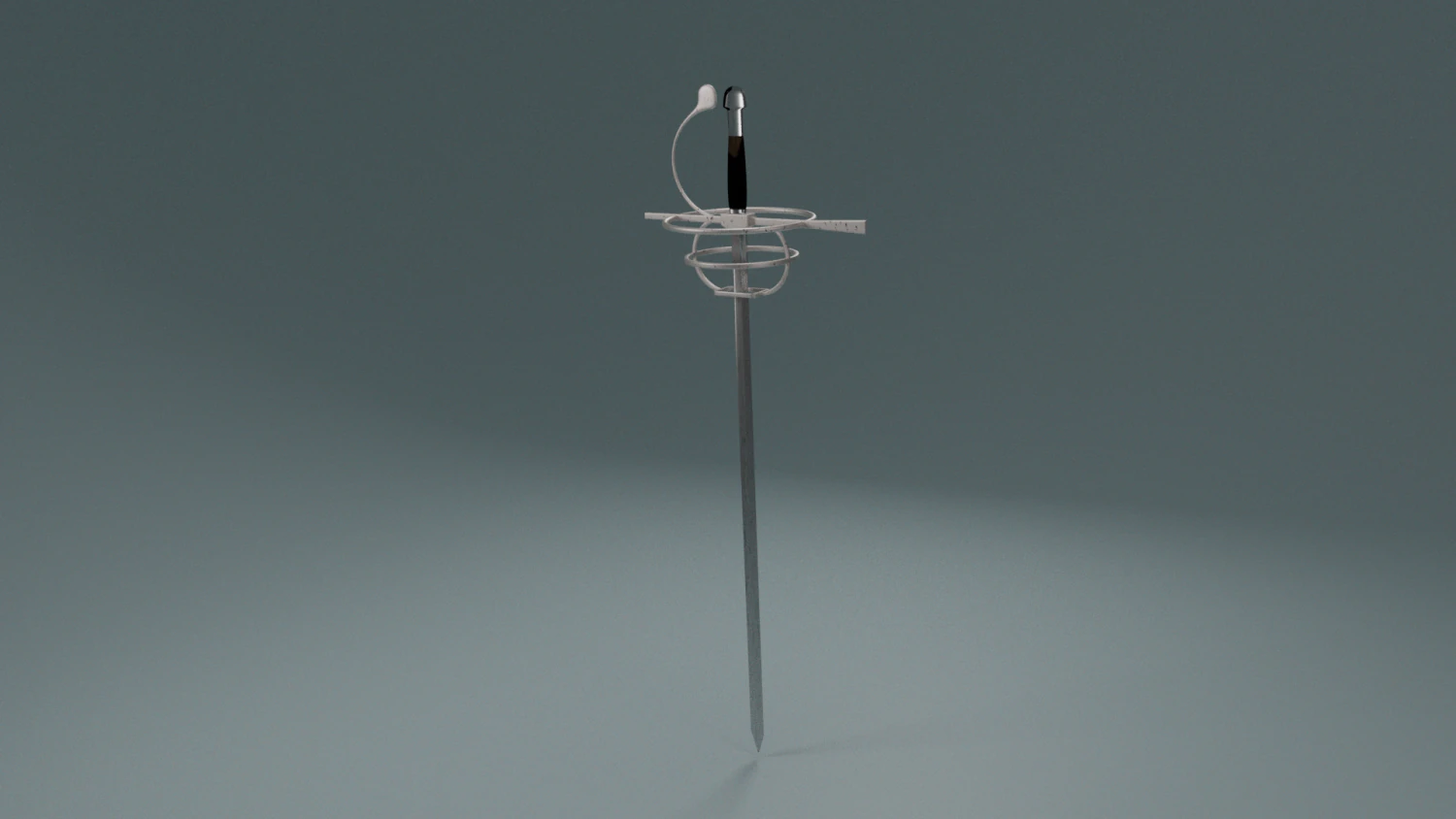 3d rapier 3D Model .c4d .max .obj .3ds .fbx .stl .blend 
