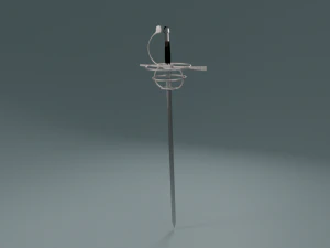 florete 3D Modelo 3D