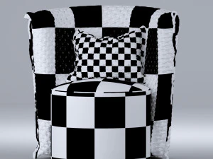 arm chair 3D Model