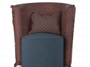 arm chair Modelo 3D
