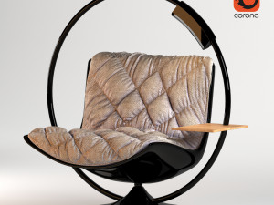 arm chair 3D 模型