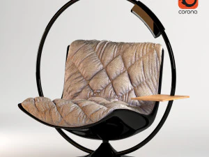 Sessel 3D Modell