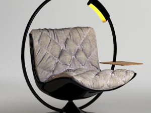 arm chair 3D Model