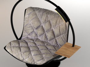 arm chair Modello 3D