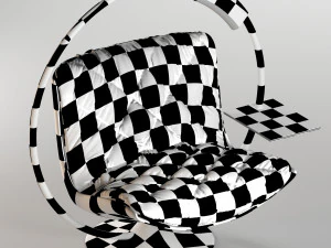arm chair 3D Model