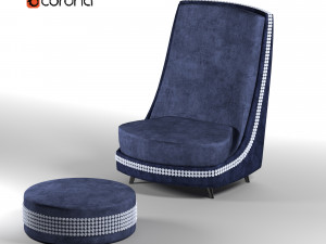 arm chair 3Dモデル