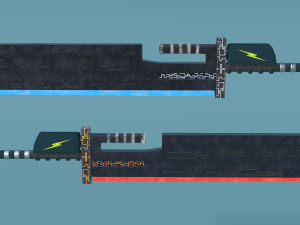 big sword 3D 模型