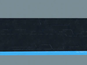 big sword 3D Model