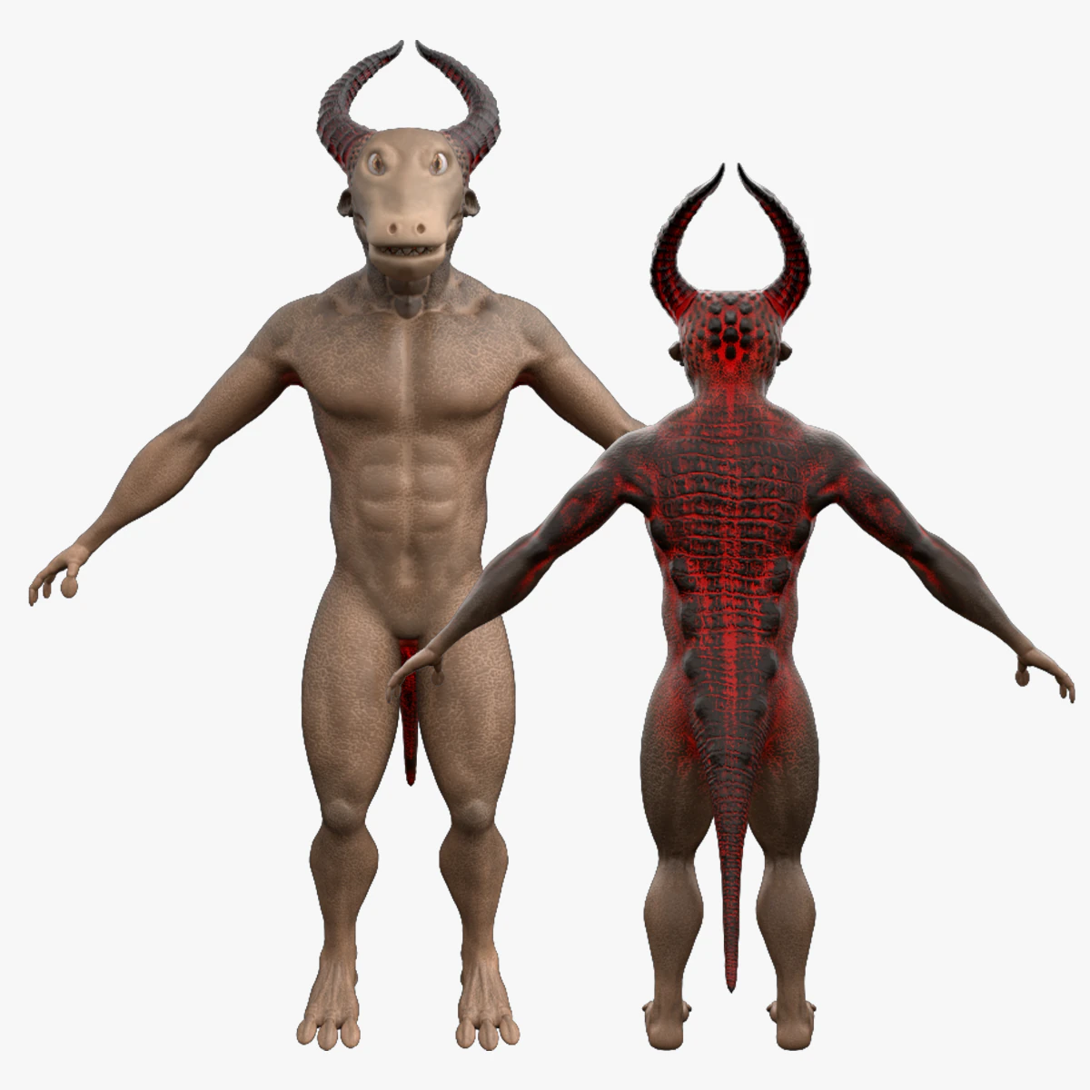 desert seaker 3D Model .c4d .max .obj .3ds .fbx .stl .blend 