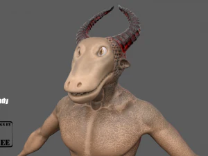 desert seaker 3D Model