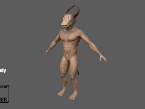 desert seaker 3D Model