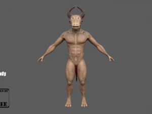 desert seaker 3D Model