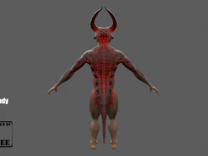 desert seaker 3D Model