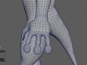 desert seaker 3D Model