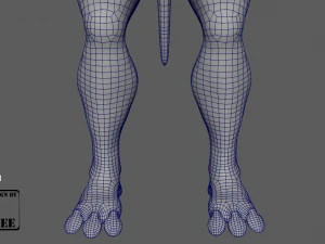 desert seaker 3D Model