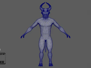 desert seaker 3D Model