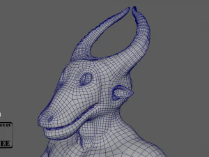 desert seaker 3D Model