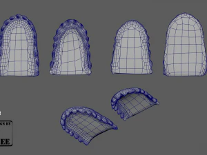 desert seaker 3D Model