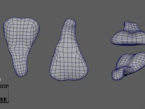 desert seaker 3D Model