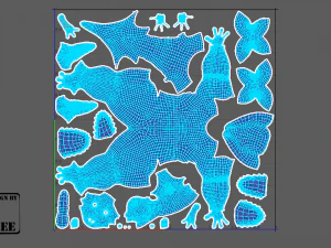 desert seaker 3D Model