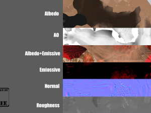 desert seaker 3D Model