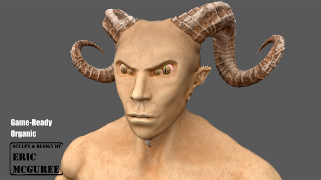 satir Modèle 3D .c4d .max .obj .3ds .fbx .stl .blend 