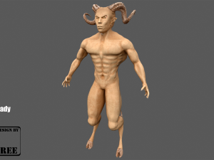 satir Modèle 3D