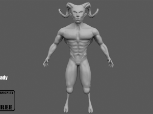satir Modèle 3D