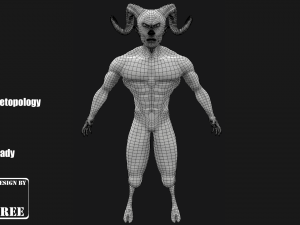 satir Modèle 3D