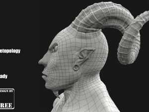 satir Modèle 3D