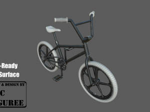 bmx Modelo 3D