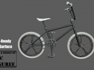 bmx Modelo 3D