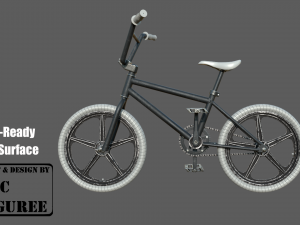 bmx Modelo 3D
