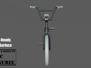 bmx Modelo 3D