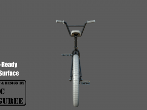 bmx Modelo 3D
