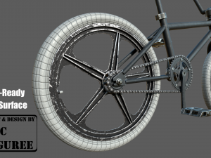 bmx Modelo 3D