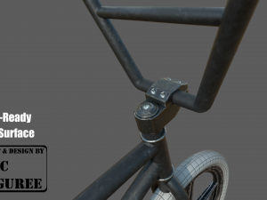 bmx Modelo 3D