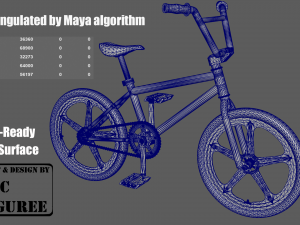 bmx Modelo 3D