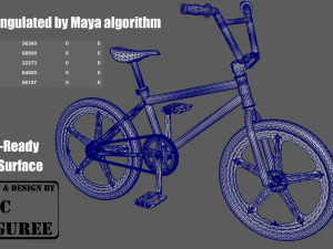 bmx 3D Model