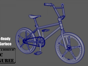 bmx Modelo 3D