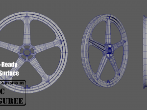 bmx Modelo 3D
