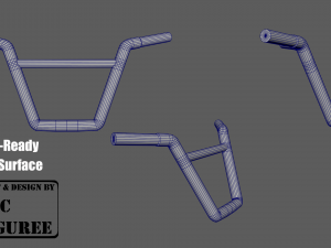 bmx Modelo 3D