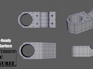 bmx Modelo 3D