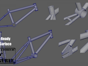 bmx Modelo 3D