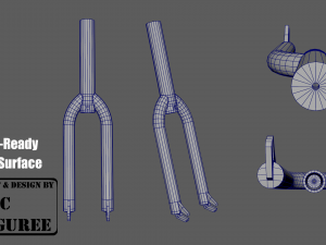 bmx Modelo 3D