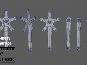 bmx Modelo 3D