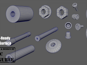 bmx Modelo 3D