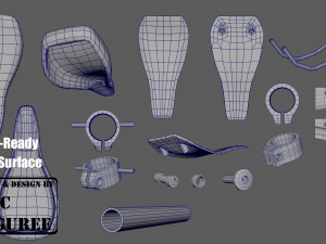 bmx Modelo 3D